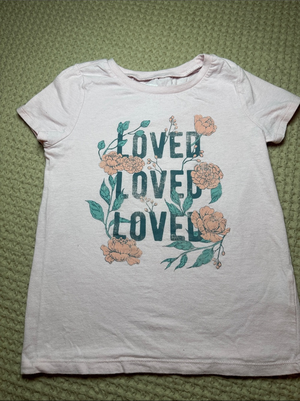 Carter's Set of 3 Graphic Tees
